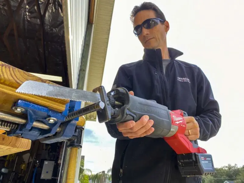 Fastest Cutting
Milwaukee M18 Fuel Super Sawzall 2722