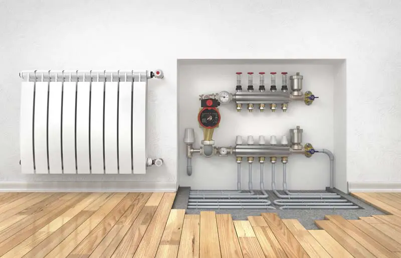 hydronic heating system
