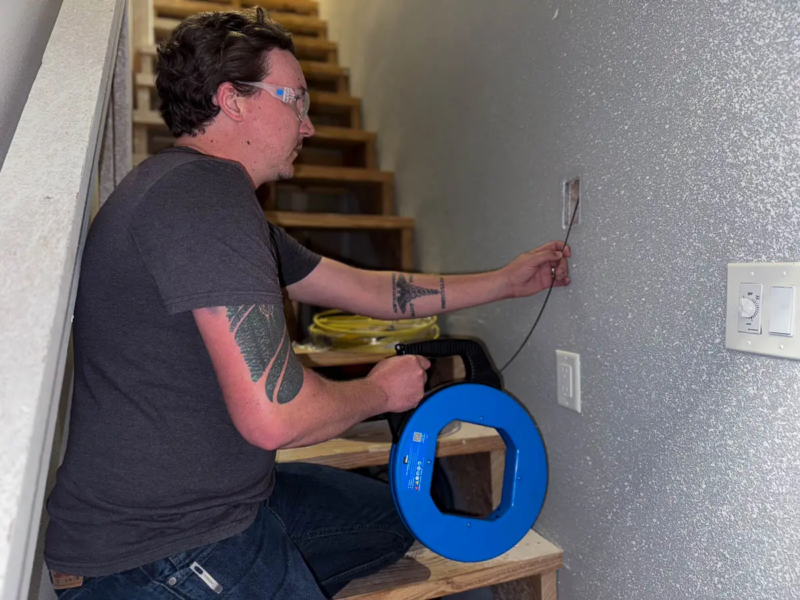 Ideal BlueView Digital Fish Tape